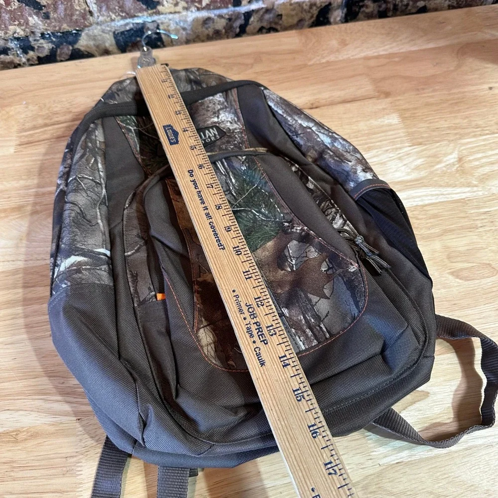 Magellan Outdoor Backpack Camo Brown Padded Bag